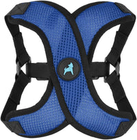 Gooby Comfort X Step-in Lite Harness, Choke-Free - X-Large (22-28") / Blue