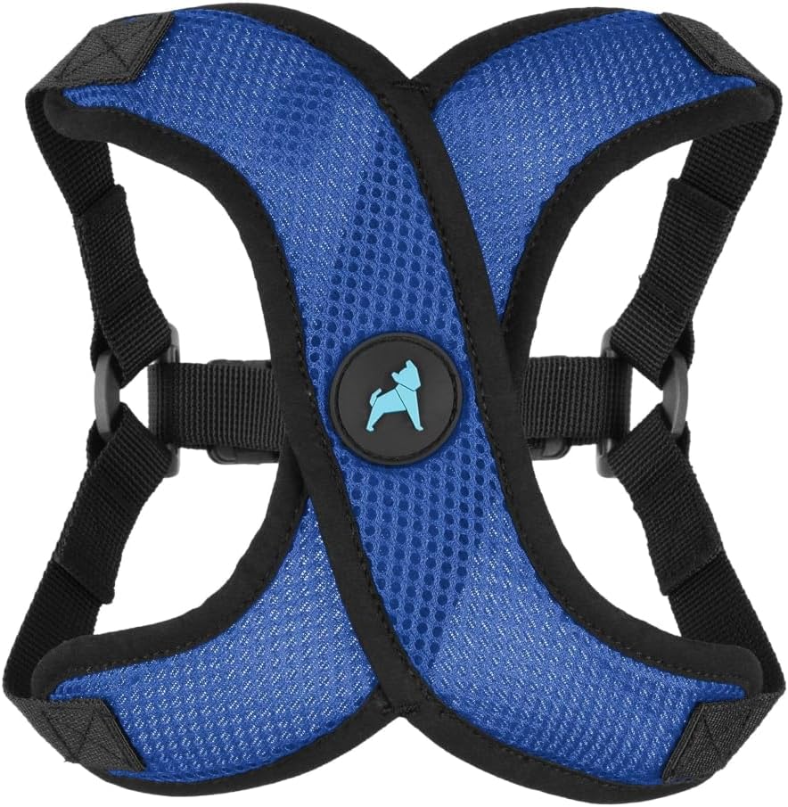 Gooby Comfort X Step-in Lite Harness, Choke-Free - X-Large (22-28") / Blue