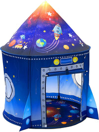 WillingHeart Play Tent for Kids - Rocket Ship