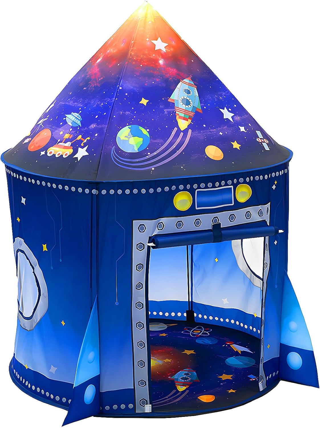 WillingHeart Play Tent for Kids - Rocket Ship