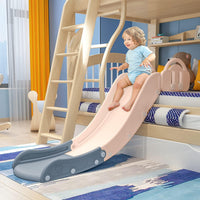 monleelnom yellow indoor couch slide for toddlers with adjustable armrests - view 2