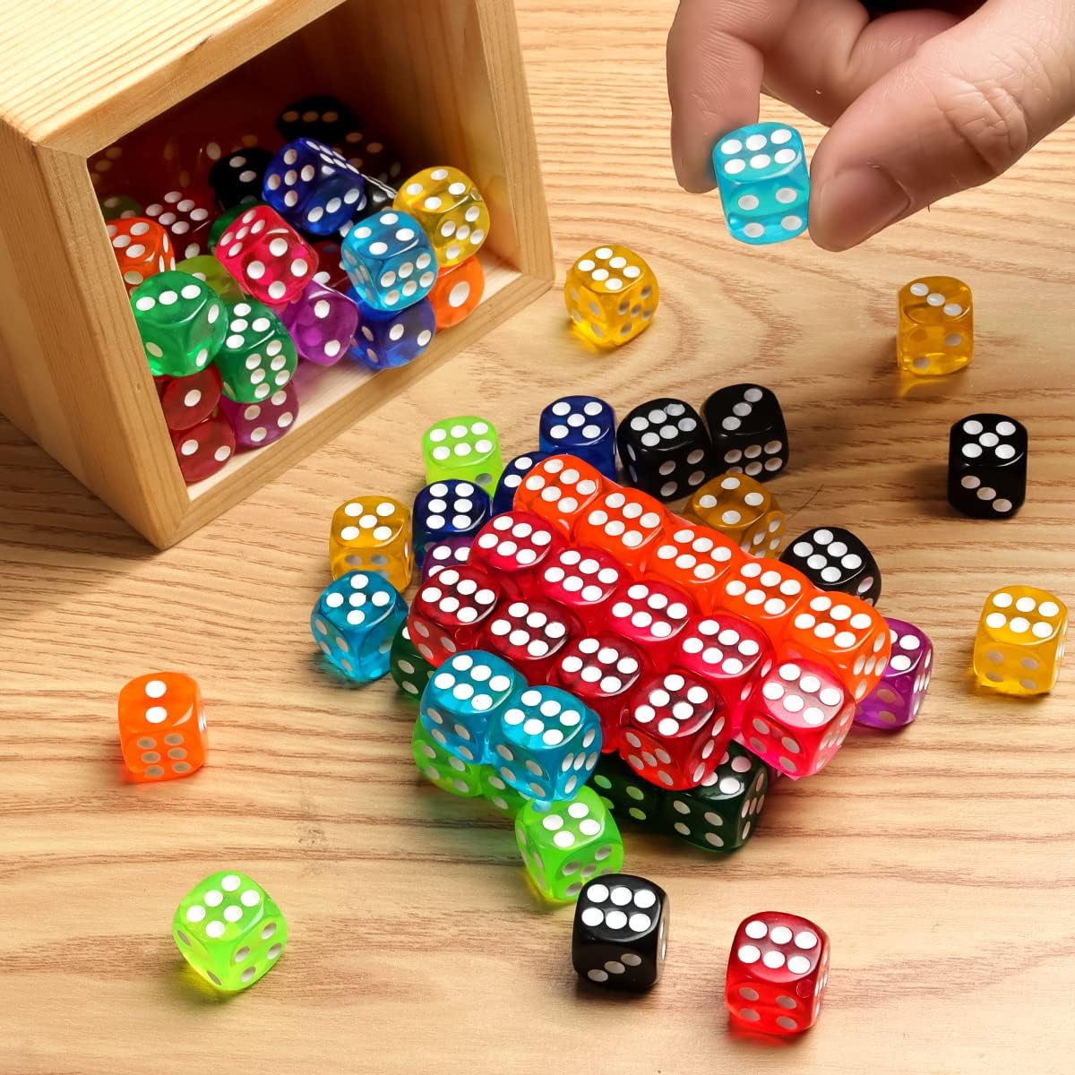 50 Pieces Dice Set, Math Learning, Classroom - image 3