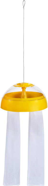 Kaytee Wild Bird Finch Station 2 Soft Mesh Sock Feeder, Includes, Yellow, 4 Socks