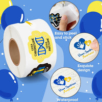 BeYumi Halloween Neon Christian Sticker - Down Syndrome Awareness - image 3