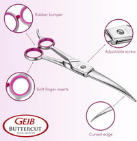 Geib Gator Stainless Steel Pet Curved Shears - image 4