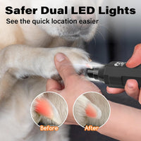 Casfuy 6-Speed Dog Nail Grinder - D-Grey - image 3