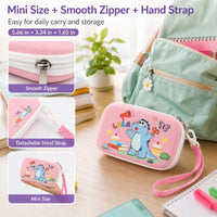 ALKOO kids smartphone case, zip carrying box for kids toy phones and learning cameras - view 39