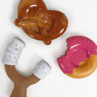 Nylabone Lobster Power Chew Toy for Dogs - Donut 3 Pack / Large