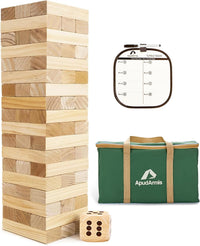 ApudArmis Giant Tumble Tower - L-4.2FT / Burlywood