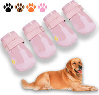XSY&G Dog Shoes for Hot Pavement - Size 6 / Pink