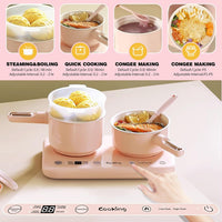 Cicicooie beige mini cooking set with electric burner - view 7