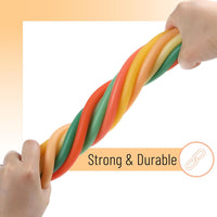 Mr. Pen, Monkey Noodle Fidget Toy, Colorful - Tropical Shades / 9 Pack - image 3