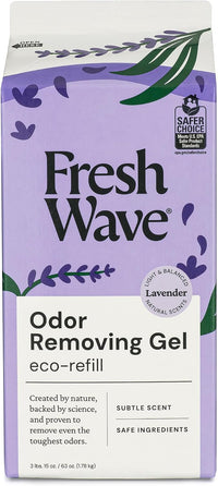 Fresh Wave Lemon Odor Removing Gel Refill - Lavender / 63 Fl Oz (Pack of 1)