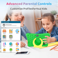 aiprotablet Kids Tablet, 6GB+32GB 1TB Expand - Green - image 4