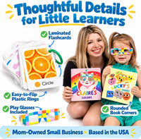 TOYVENTIVE learning toys set for 2 year olds with books, puzzles and matching games - view 17