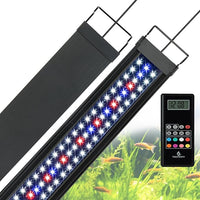 WaterRebirth Aquarium LED Light Fish Tank Light (48-54”)