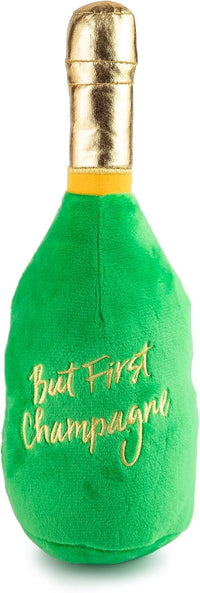 Haute Diggity Dog Woofford Reserve Bottle Plush Dog Toy - Clicquot Classic (Green) / One Size - image 2