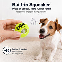 INSUM Tennis Balls for Dogs - Small / Interactive (Squeaker) - image 3
