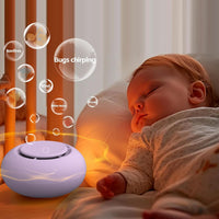 Portable Baby Sound Machine & Essentials for Babies & Kids-Putty – Fun for Kids & Family - Purple - image 4