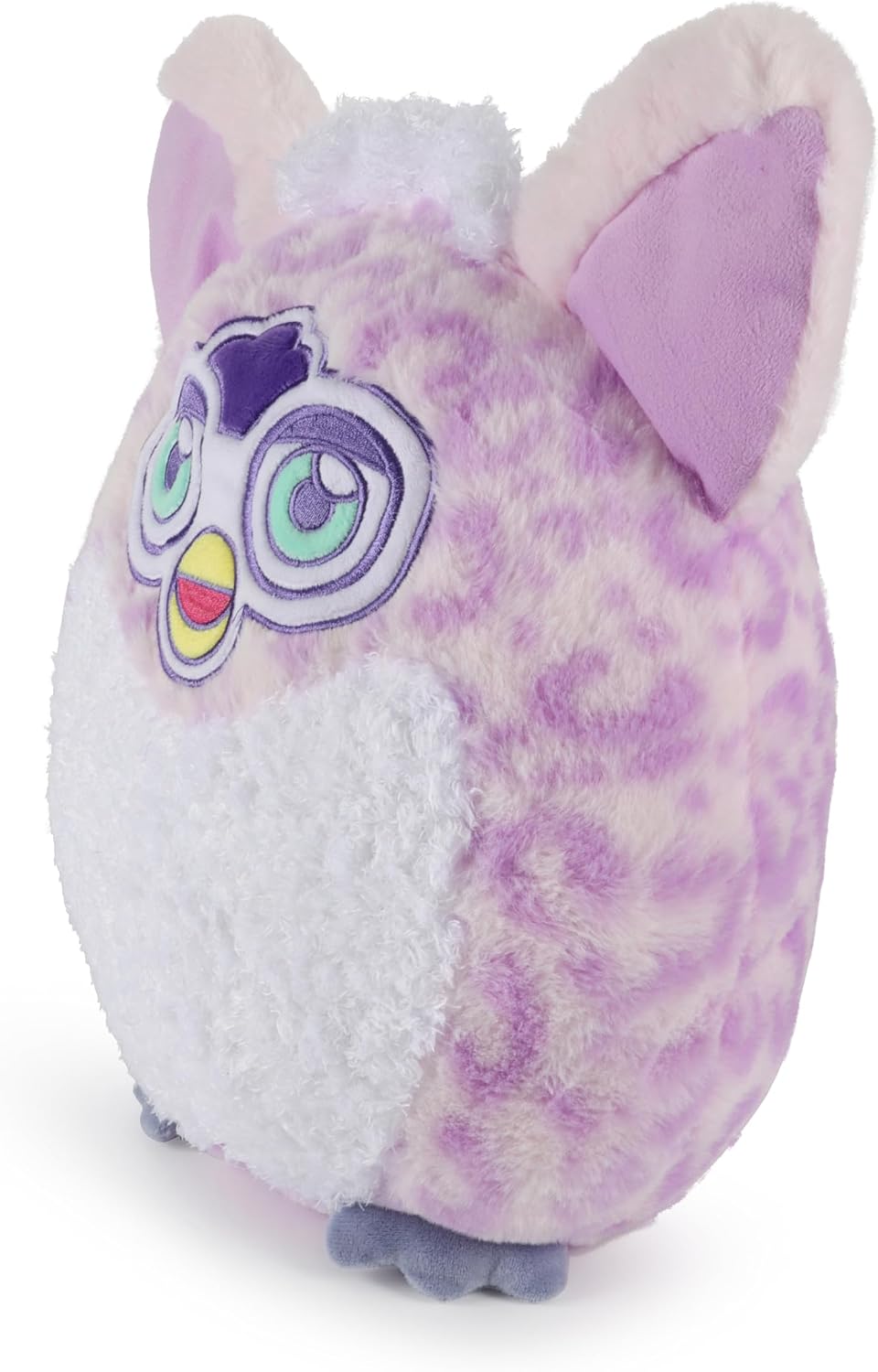 Jay Franco Monster Truck Plush Pillow Buddy - Purple - Furby - image 3