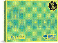 The Chameleon Board Game: Award-Winning Catch The Traitors Party Game – Fun for Kids & Family - Main game, smaller box