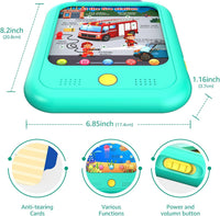 Qiaojoy Kids Learning Tablet Educational Learning Pad for Toddlers 2-5 – Fun for Kids & Family - Green - image 4