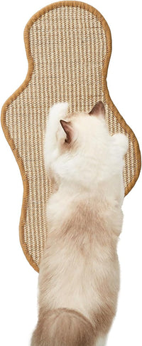 Sisal Cat Scratcher Mat with Sticky Tapes - Cactus / 23.6" x 11.8" (1-Pack)