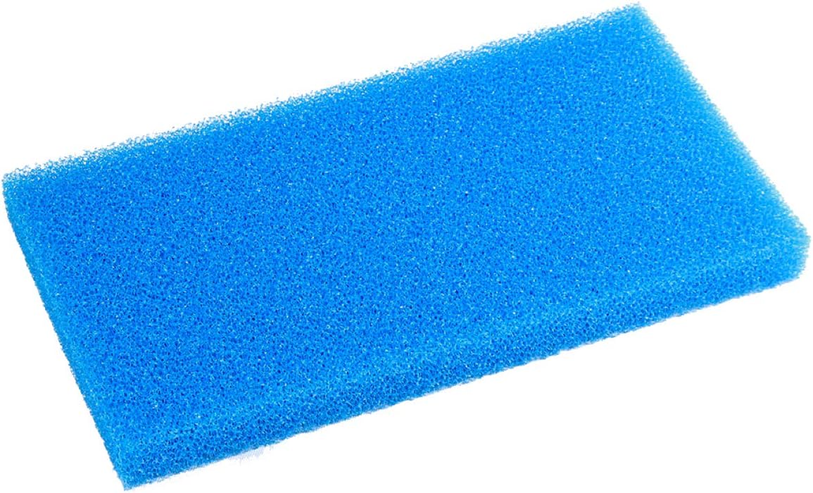 AQUANEAT Aquarium Filter Sponge Open Cell Foam Sheet Bio Sponge - 23" Lx 12.25"W x 2"H / Blue