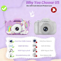 XBENDON kids camera with dual lens, 48MP photos and 1080P video - view 8