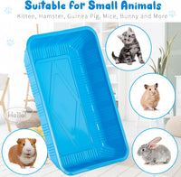 Tessco for you 30 Pack Disposable Litter Boxes for Cats - Blue - image 4