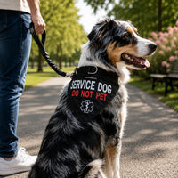 ActiveDogs Service Dog Bandana Collar, Do Not Pet - Med/Lg: 15" - 25" - image 4