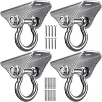 BeneLabel heavy duty swing hanger, 304 stainless steel ceiling mount with detachable ring - view 4