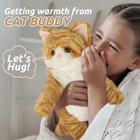 Highland Cow Stuffed Animals - Orange Tabby Cat - image 2