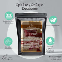 Cashmere Cedar Carpet Freshener Powder Refill 36 oz | Powerful Odor Eliminator for Home | Upholstery Deodorizer | Carpet Deodorizer | Pet Urine | Cat Litter Box
