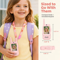 Video Walkie Talkies for Kids - Blue-Blue - image 3