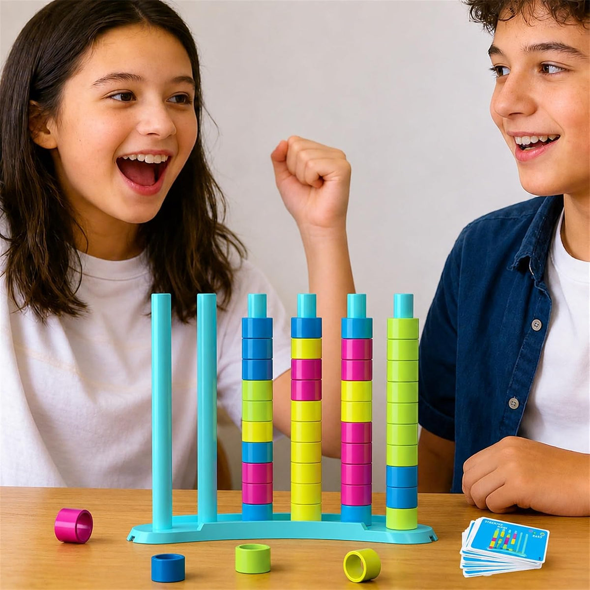 2 Pack Color Matching Challenge Game - Mixed Color / Standard- 1 Pack