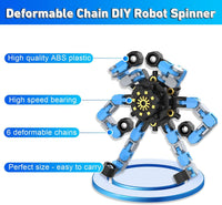 Transformable Fidget Spinners - 18pc - image 2