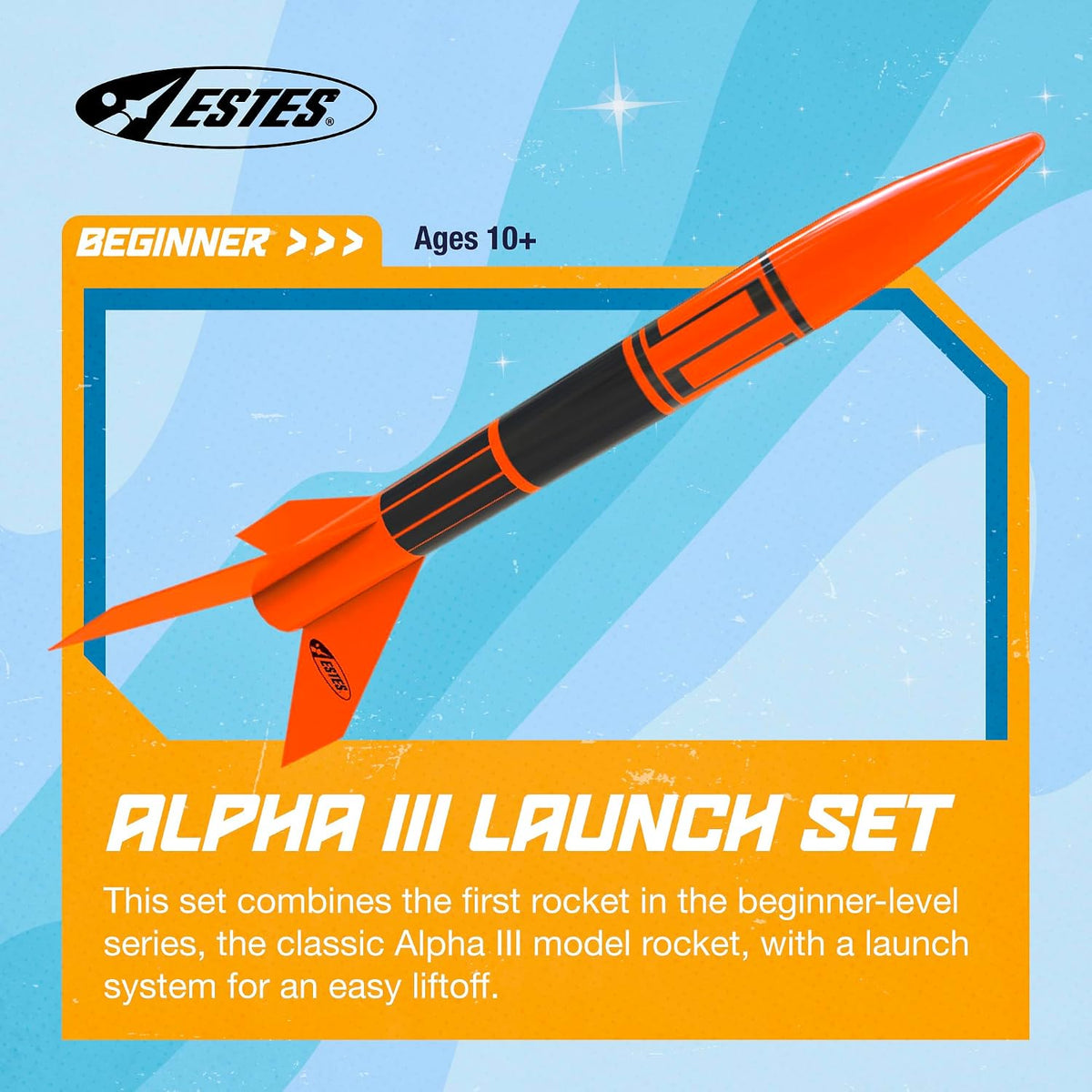 Estes 1427 Alpha III Rocket-Building Kit - image 2