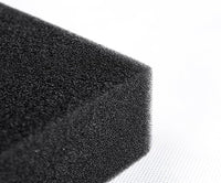 AQUANEAT Aquarium Filter Sponge Open Cell Foam Sheet Bio Sponge - 23" Lx 12.25"W x 2"H / Black - image 2