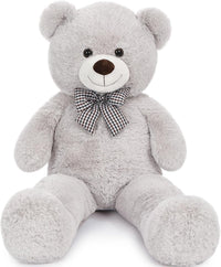 MaoGoLan 47 Inch Giant Teddy Bear - Gray / 39 inches