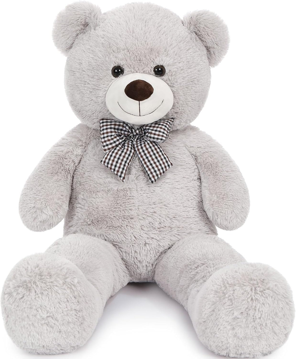 MaoGoLan 47 Inch Giant Teddy Bear - Gray / 39 inches