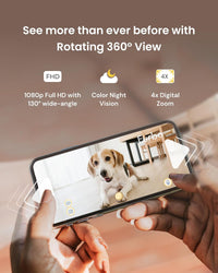 Furbo 360° Dog Camera [Core Features, No Ongoing Cost] – Essentials for Dogs - No Subscription Required / 360° Dog Camera - image 2