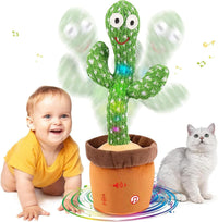 Baby Dancing Cactus, Talking, Glowing - Dancing Cactus Toy