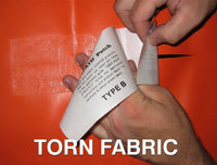 Tear-Aid Fabric Repair Kit, Type A Clear Patch for Canvas - Clear - image 4