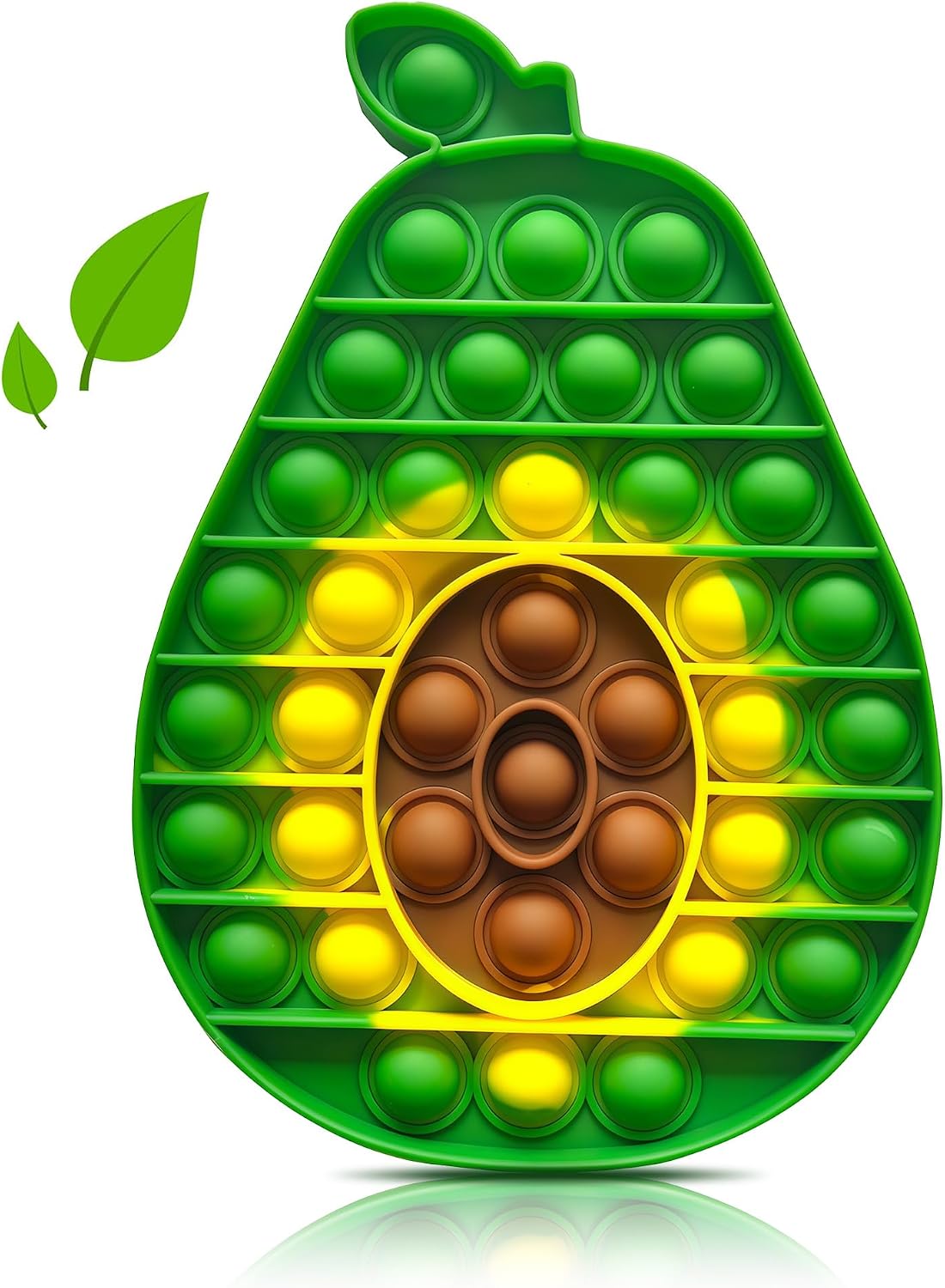 Bubble Fidget Sensory Toys - Green Avocado