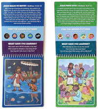 Water Reveal Coloring Scripture Book for Kids. – Fun for Kids & Family - The New Testament 2 Pack - image 4