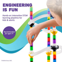 Marble Genius Pipe & Sphere Marble Run Accessory Set – Fun for Kids & Family - image 4