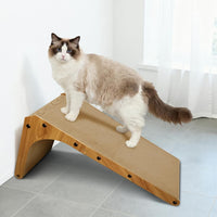 Cat Scratcher, L-Shaped Cat Scratching Pad with Box - 23 Inch - image 4