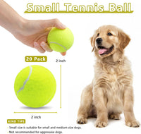 Magicorange Small Tennis Balls - Yellow / 20 Pack - image 2