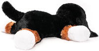 WEIGEDU floppy stuffed dog plush, 20 inch brown puppy with soft plush fur - view 13